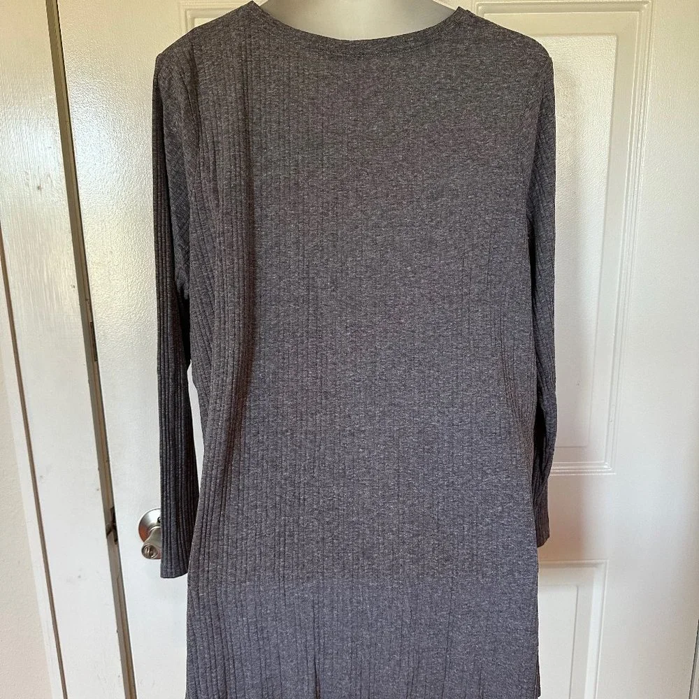 ASOS Long Sleeve Ribbed Tee - Picture 2 of 5